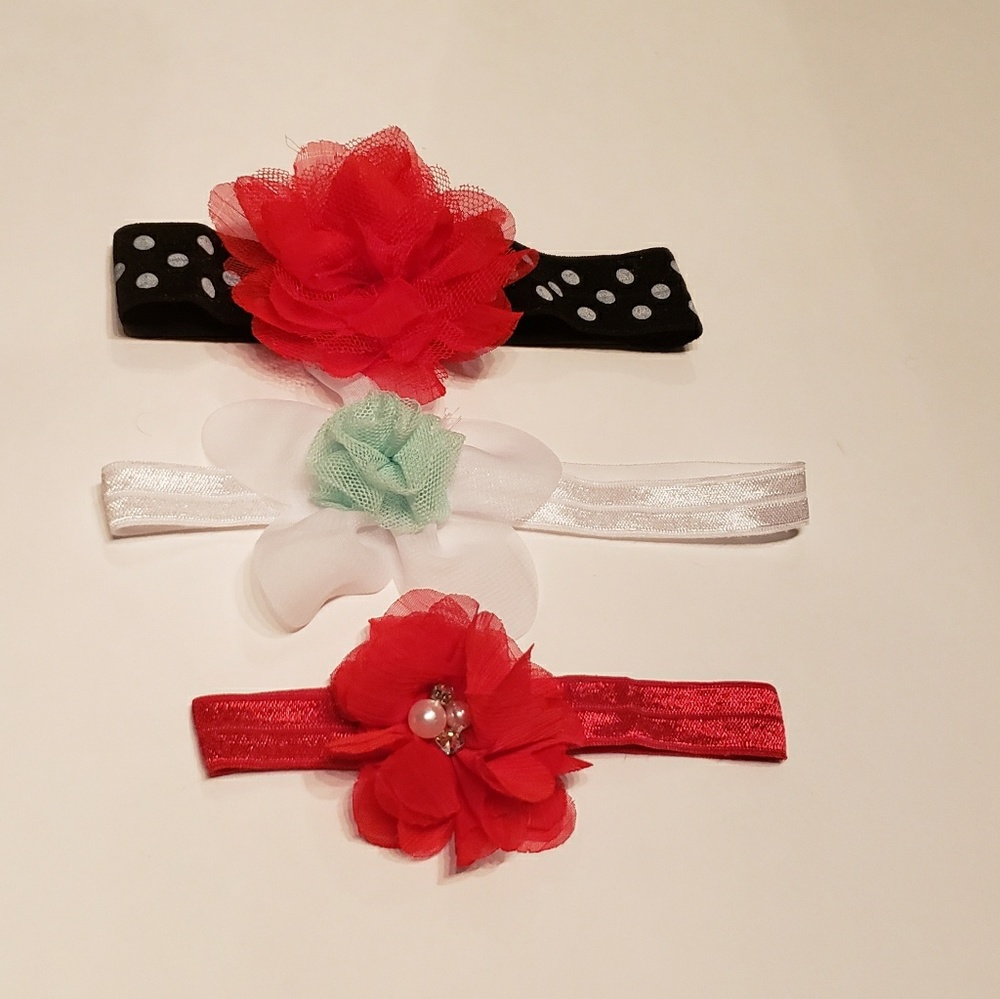 Baby Flower Headbands